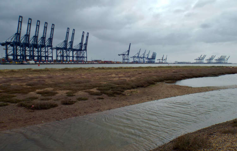 Donavon Francis worked as a port operator in Felixstowe Donavon Francis worked as a port operator in Felixstowe