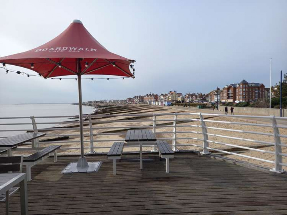 Views over land and sea (Picture credit: Felixstowe Nub News)