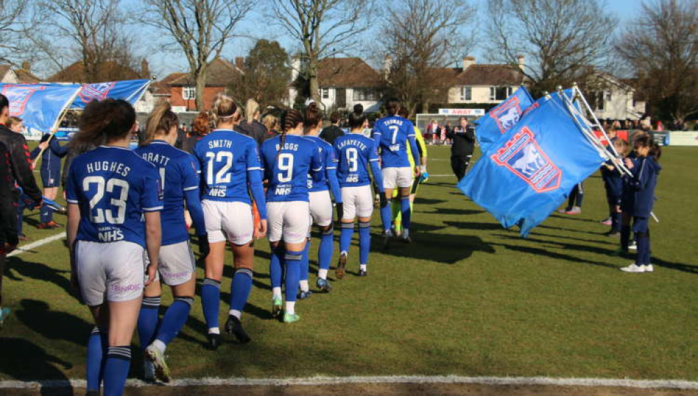 Ipswich Town Women drawn at home to West Ham United (Picture credit: Ian Evans / Nub News)