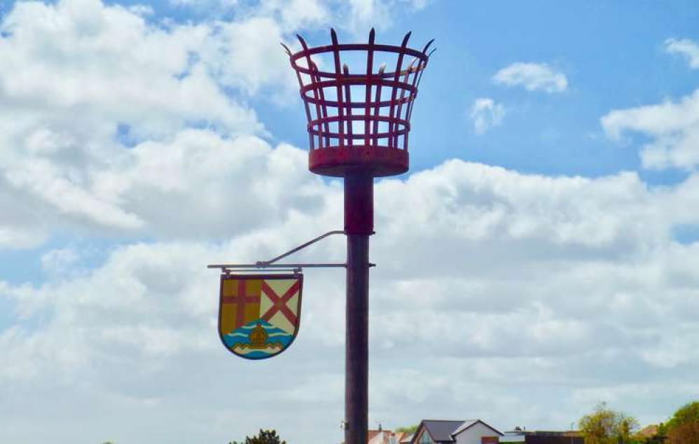 Beacon on Felixstowe seafront