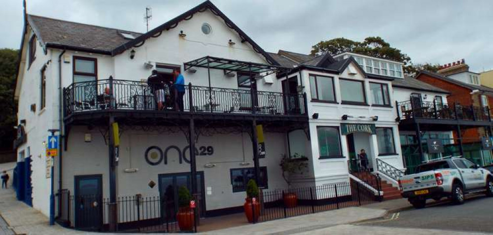 One29 Bar and The Cork along Undercliff Road W