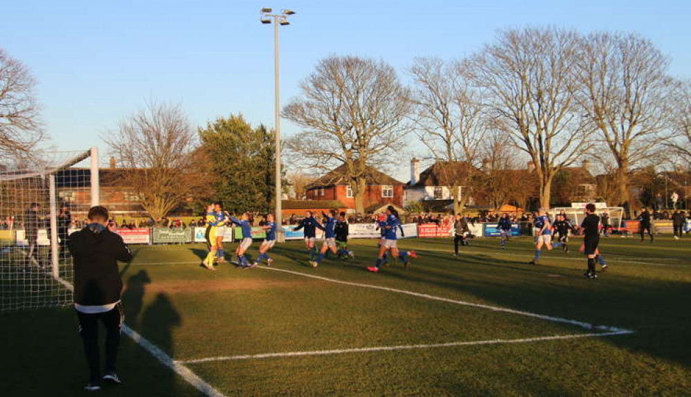 Ipswich Town women to be on telly (Picture credit: Ian Evans / Nub News)