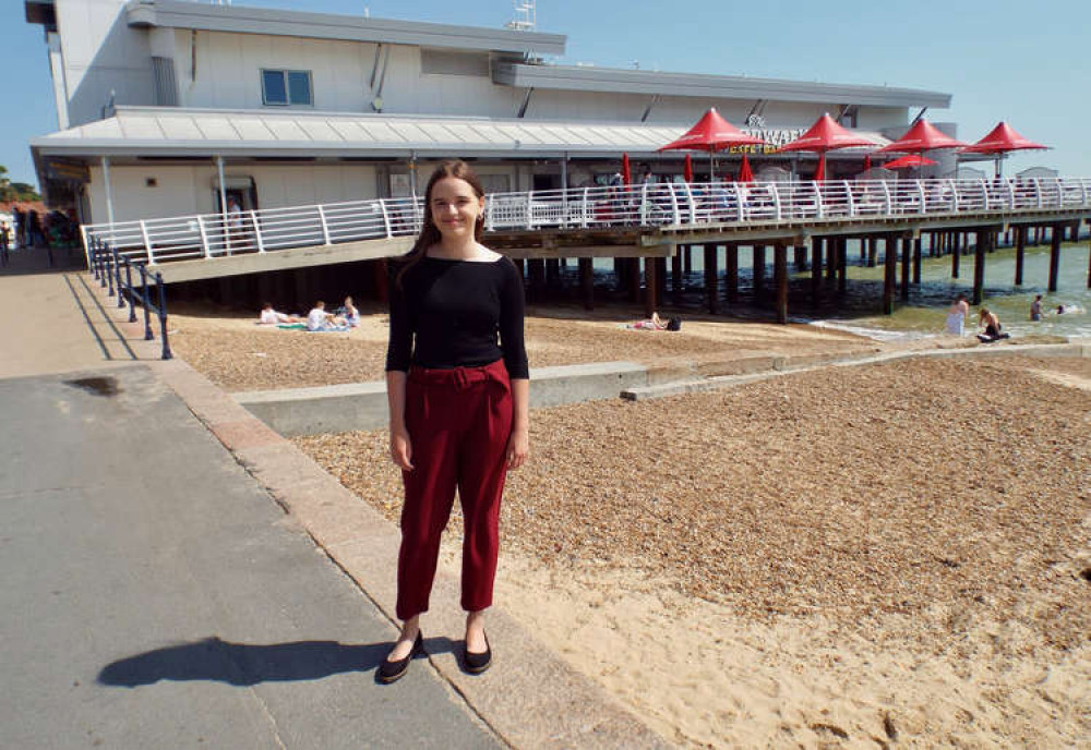 Reviewer Amber Markwell has an affinity with Felixstowe pier (Picture credit: Nub News)