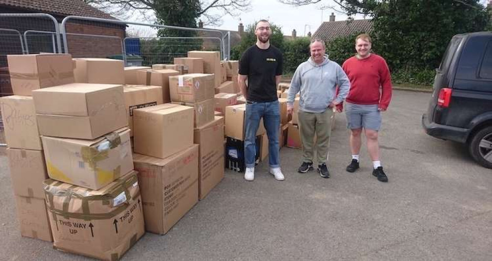 Praise for Felixstowe rugby players (Picture credit: James Miers)