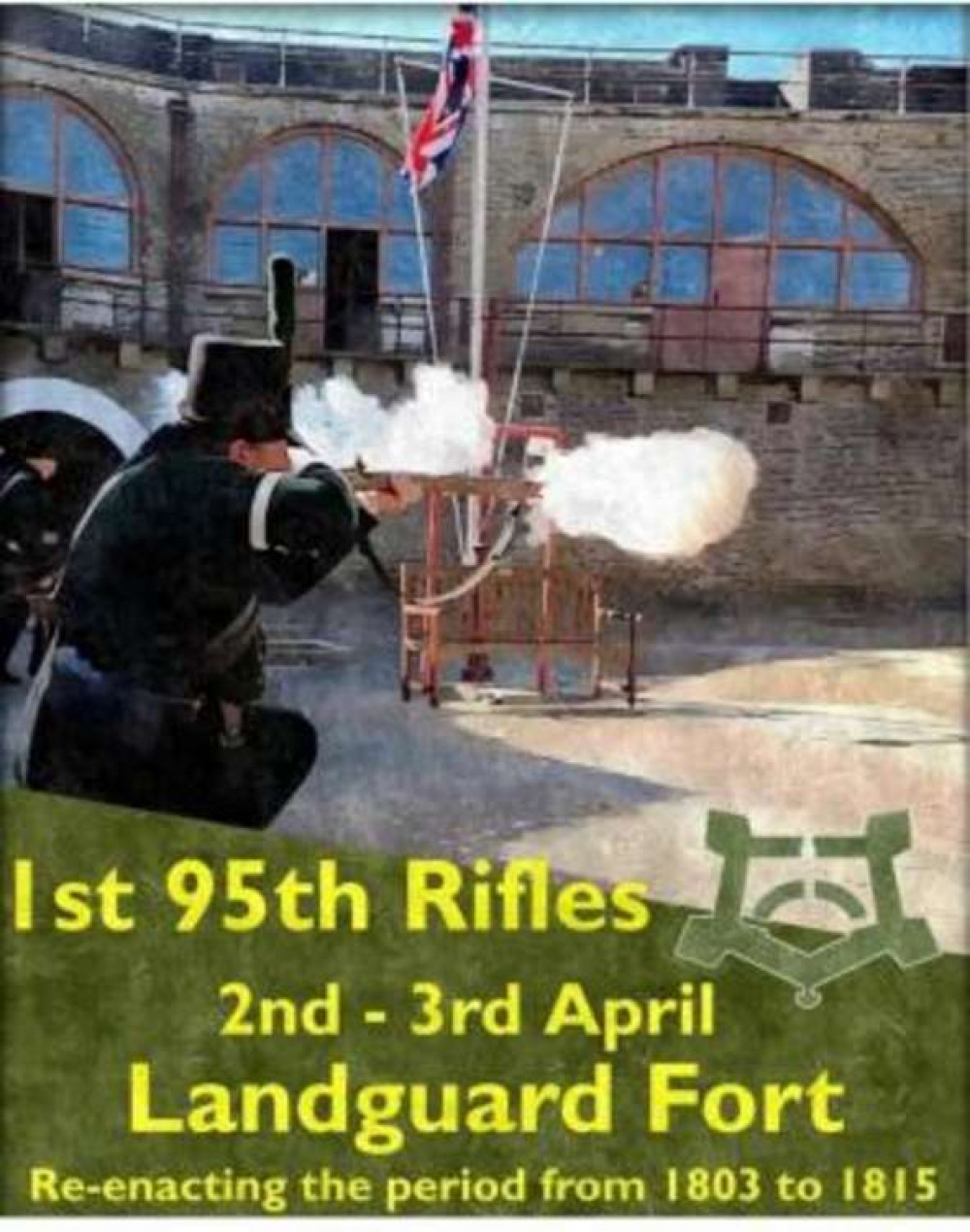 See the re-enactment at Landguard Fort