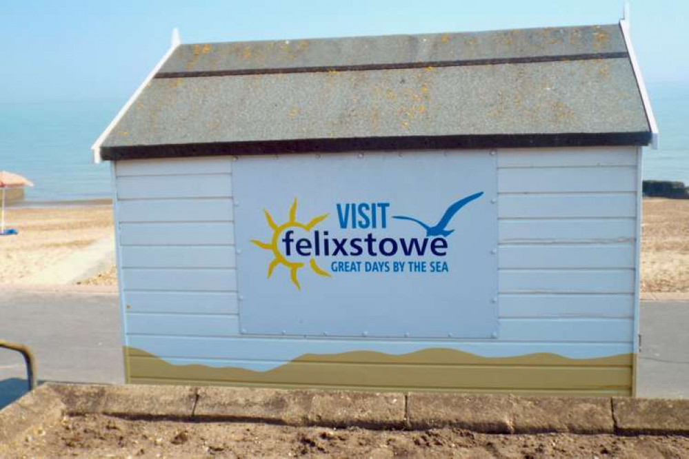 Visit Felixstowe beach hut