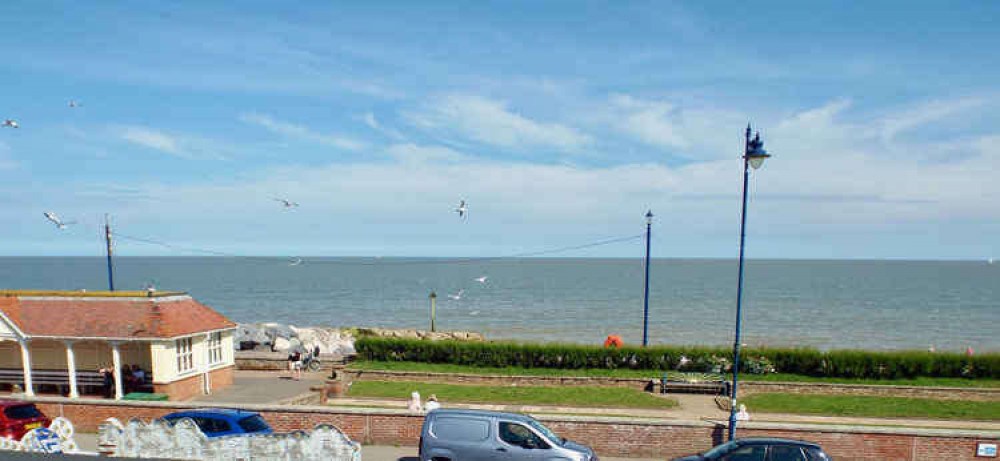 Felixstowe sea front views