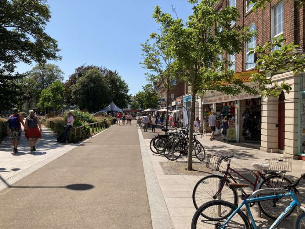 The Strand, Exmouth (Will Goddard, Nub News) The Strand, Exmouth (Will Goddard, Nub News)