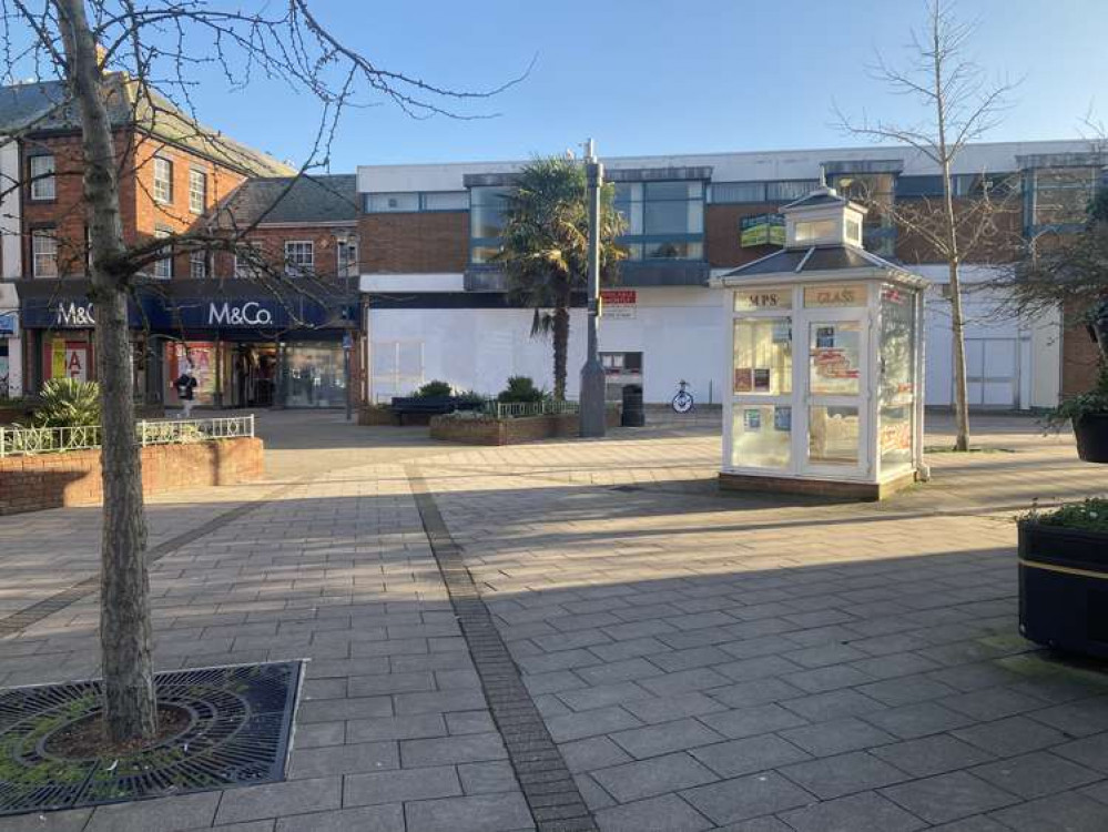 Magnolia Centre, Exmouth (Nub News, Will Goddard) Magnolia Centre, Exmouth (Nub News, Will Goddard)