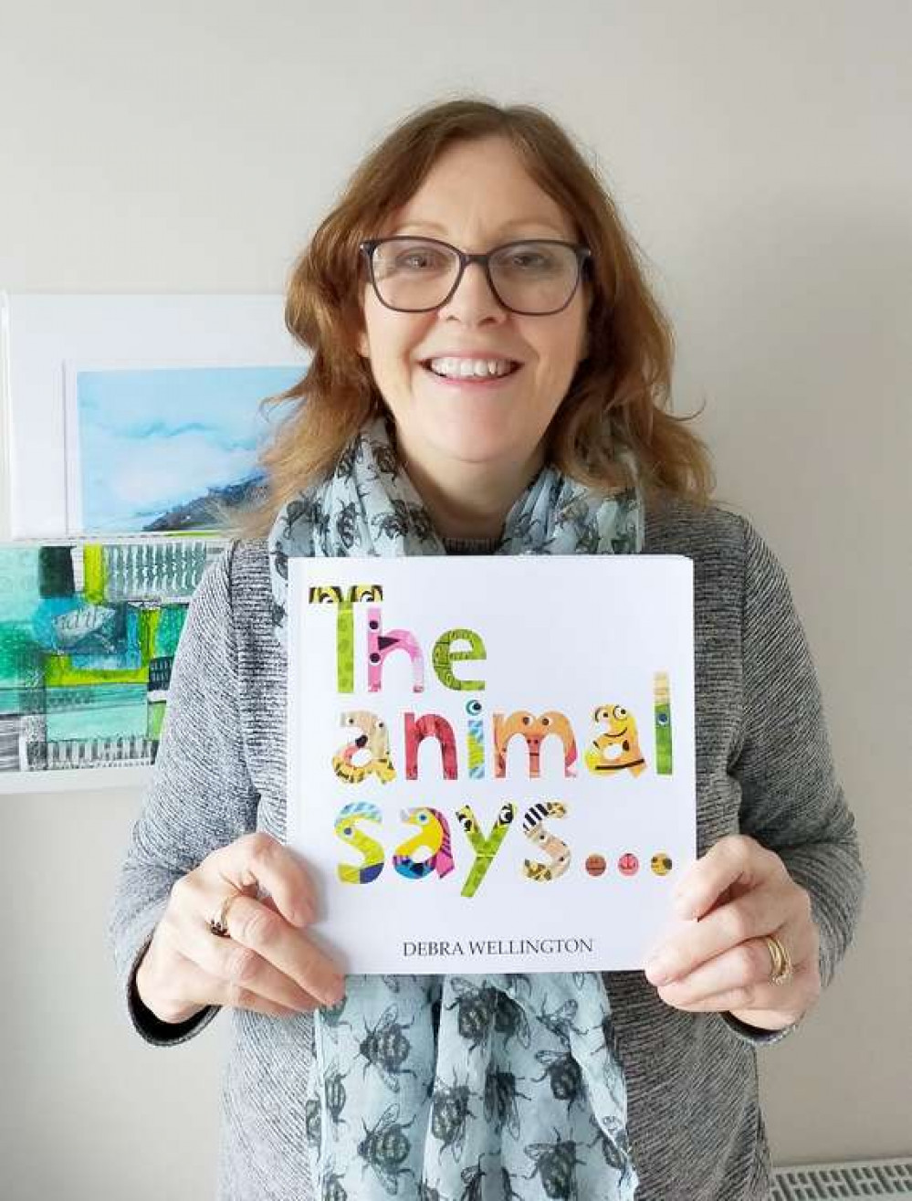 Author Debra Wellington will be reading from her new book 'The Animal Says' at Budleigh Salterton Library Author Debra Wellington will be reading from her new book 'The Animal Says' at Budleigh Salterton Library