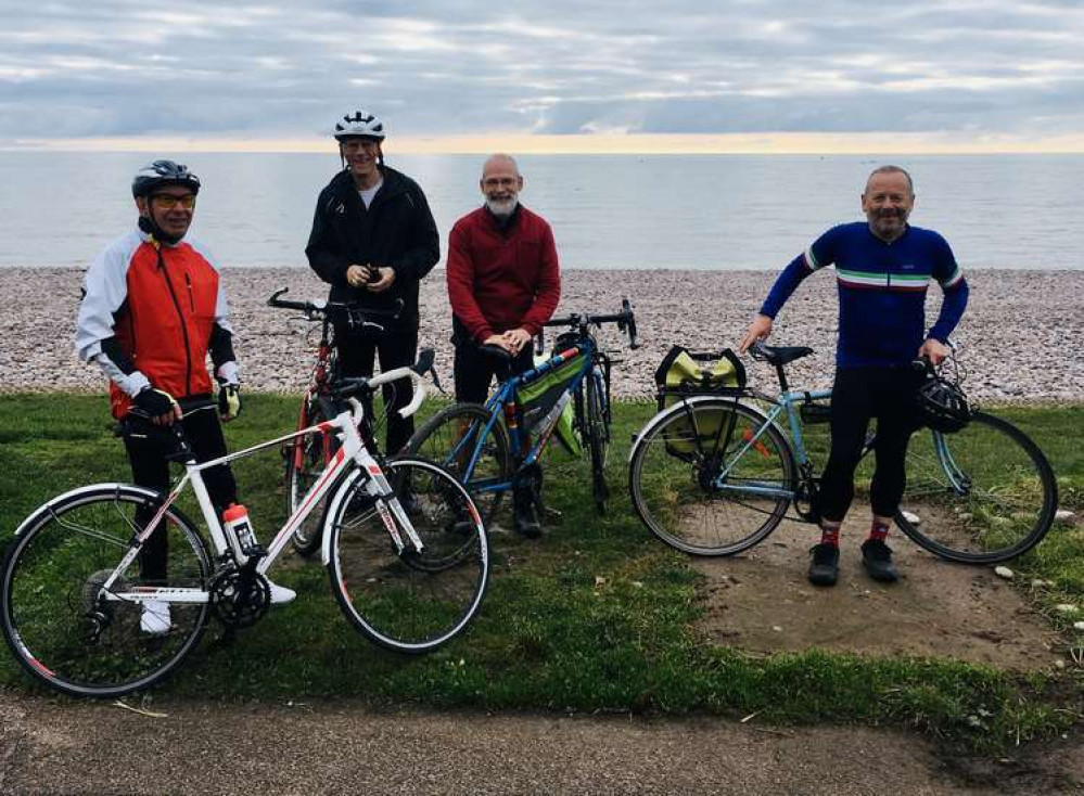 A new Exmouth cycling group for over 50s, with a 'leisurely ride' to help you get back into cycling A new Exmouth cycling group for over 50s, with a 'leisurely ride' to help you get back into cycling