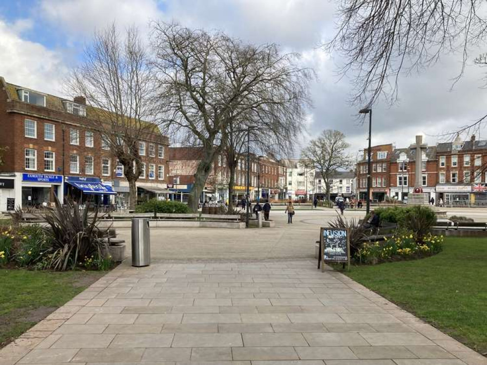 The Strand, Exmouth (Will Goddard, Nub News) The Strand, Exmouth (Will Goddard, Nub News)