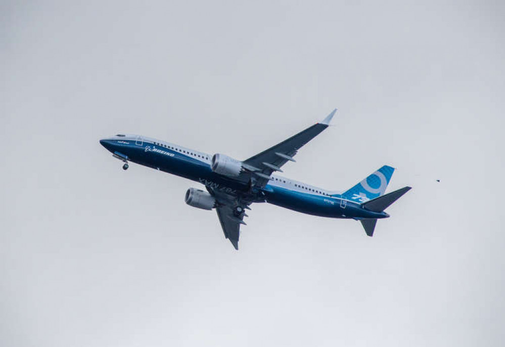 An example of a Boeing 737 Max (By Jeff Hitchcock from Seattle, WA, USA - 737 Max 9, CC BY 2.0, https://commons.wikimedia.org/w/index.php?curid=58002316)