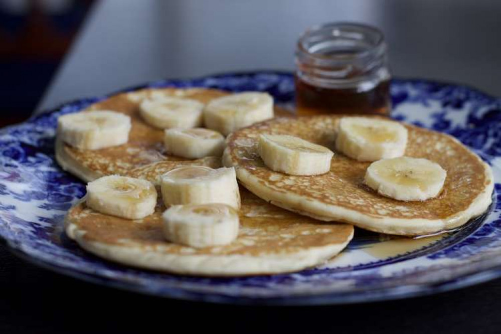 Postcards Cafe's pancakes (Nub News, Will Goddard) Postcards Cafe's pancakes (Nub News, Will Goddard)