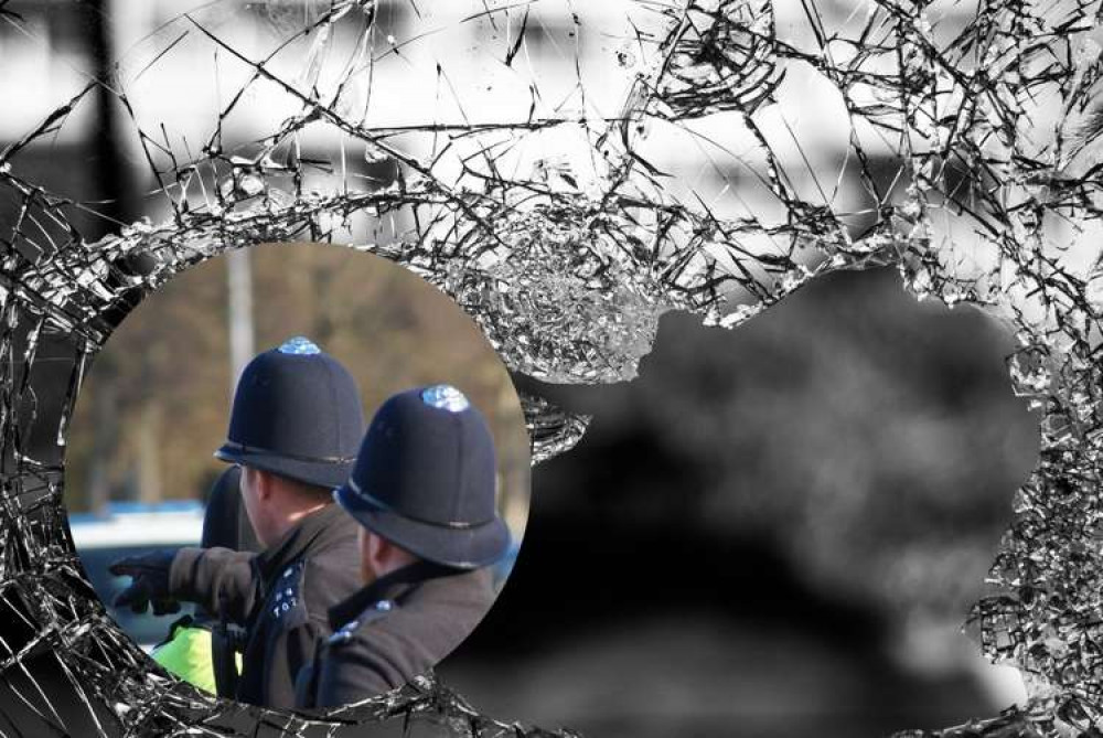 Police have appealed for witnesses after a criminal damage incident in Falmouth.