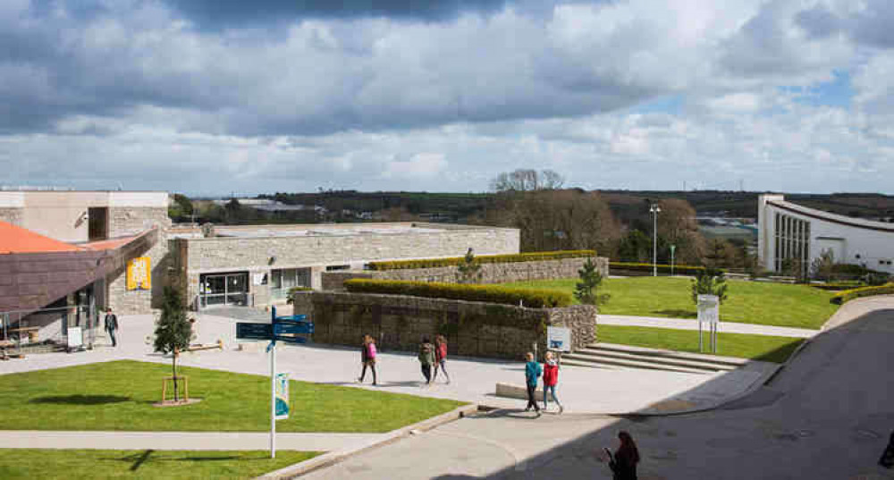 Penryn campus (Image: Exeter University) Penryn campus (Image: Exeter University)
