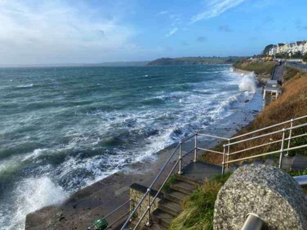 A weather warning for wind has been issued for Falmouth and surrounding areas.