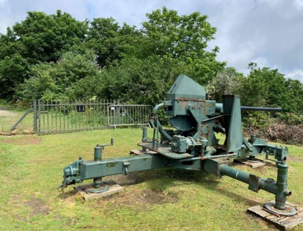 Visitors to the site can access this area to view the historic gun; the setting will be impacted in a minor way with the proposed increased height and addition of fencing in the same style as the gates.