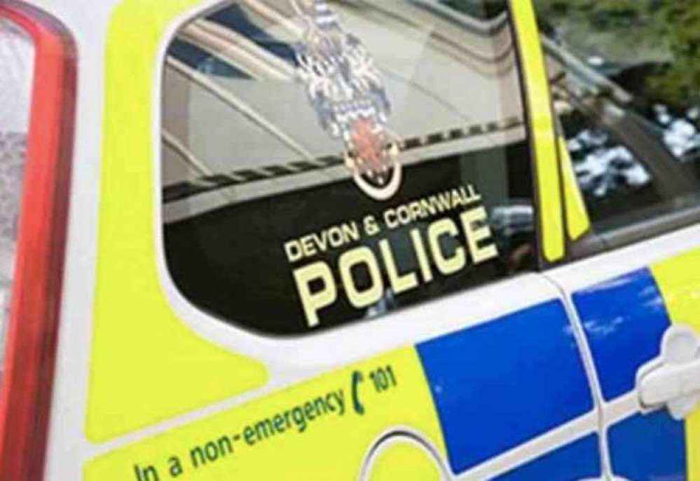 Police have reportedly closed a road in Penryn after an accident.