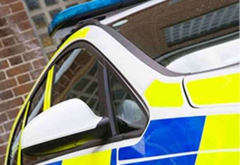 Police have reportedly closed a route in Penryn after an accident.