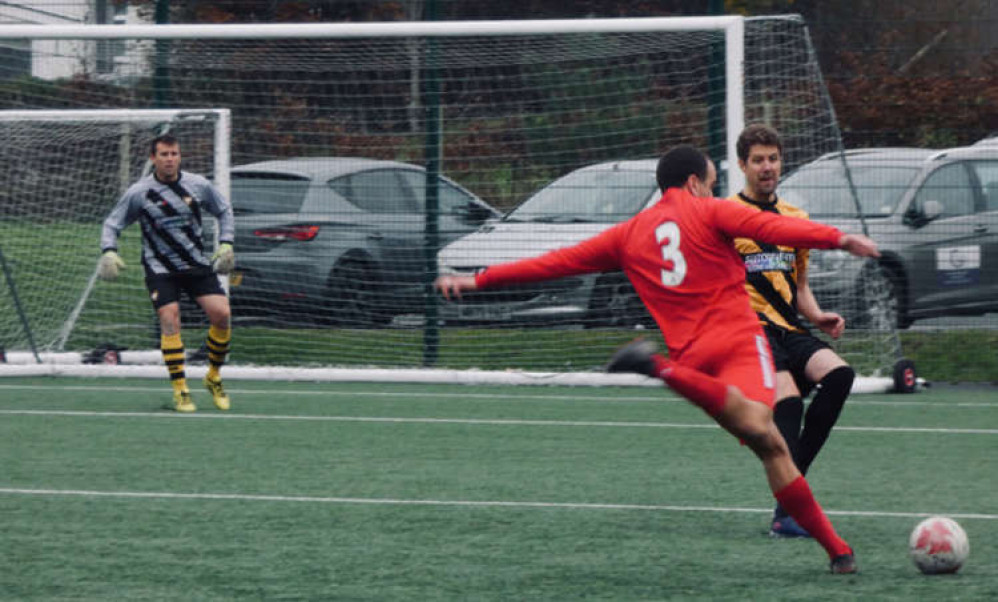 Photo by Janine Kennedy of the match. Photo by Janine Kennedy of the match.