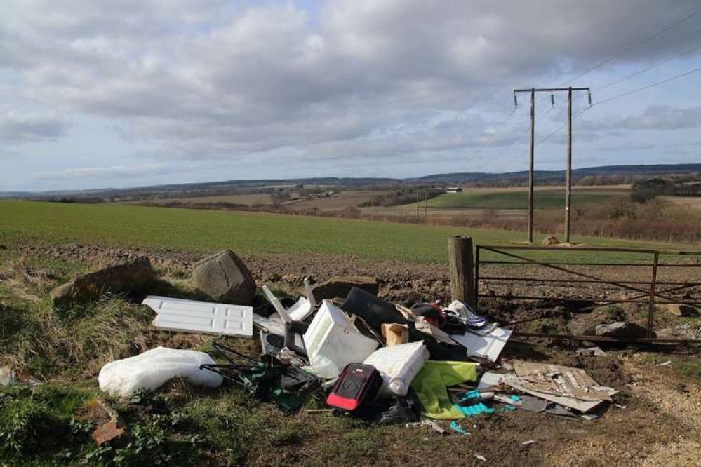 Figures show Falmouth as one of the top hotspots for flytipping.