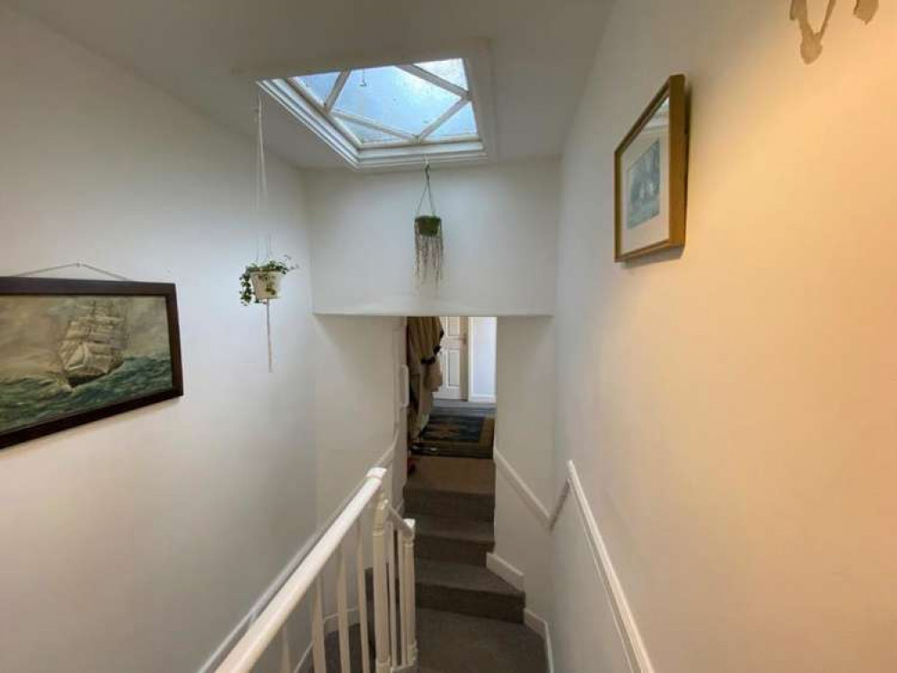 Inside the property on Wellington Terrace Falmouth. Shared by Townsend.