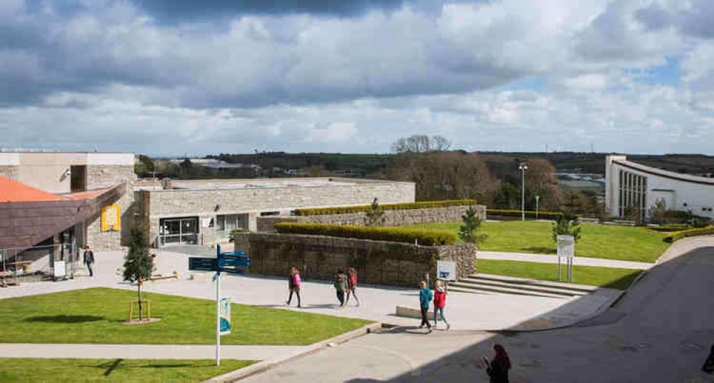 Penryn Campus. (Image: Exeter University).