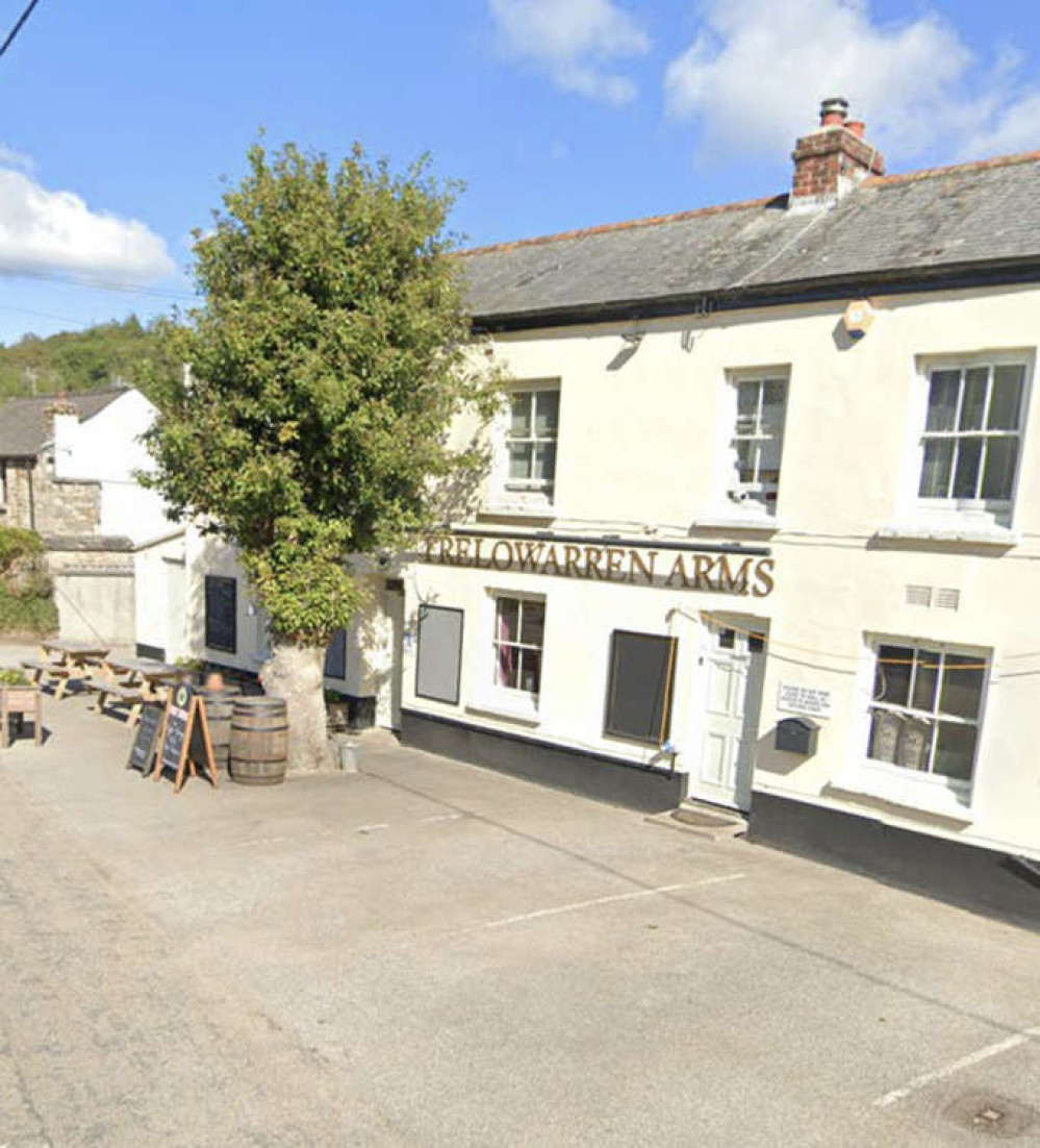 Trelowarren Arms, Budock Water. Picture: Google.