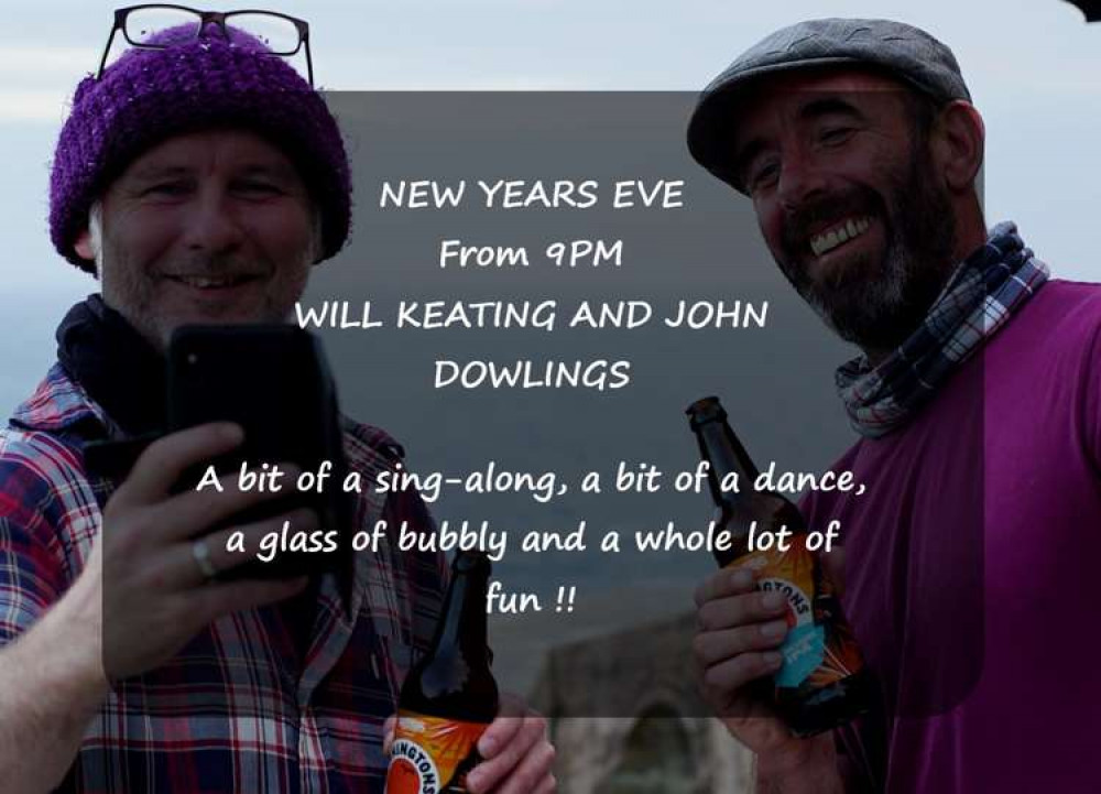 Will Keating & John Dowlings NYE Shenanigans.