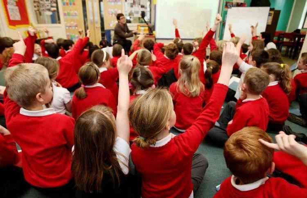 Cornwall Council says it is too early to say if schools have been hit by covid staff absences.