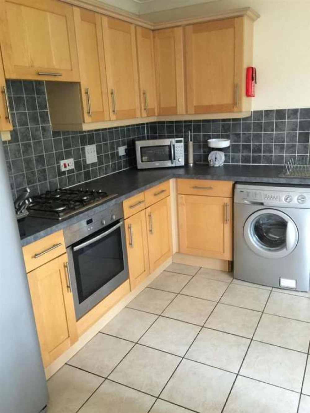 The kitchen at the Poltair Meadow property. Picture shared by Townsend Accommodation.