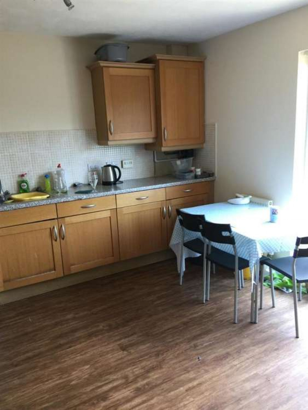 Dining area, Poltair Meadow Penryn. Picture shared by Townsend Accommodation.