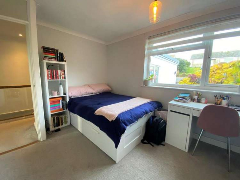 Bedroom two, Trewarton Road Penryn.