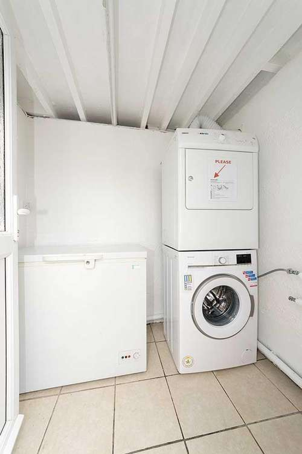 Utility room. Marlborough Road, Falmouth. Shared by Townsend.