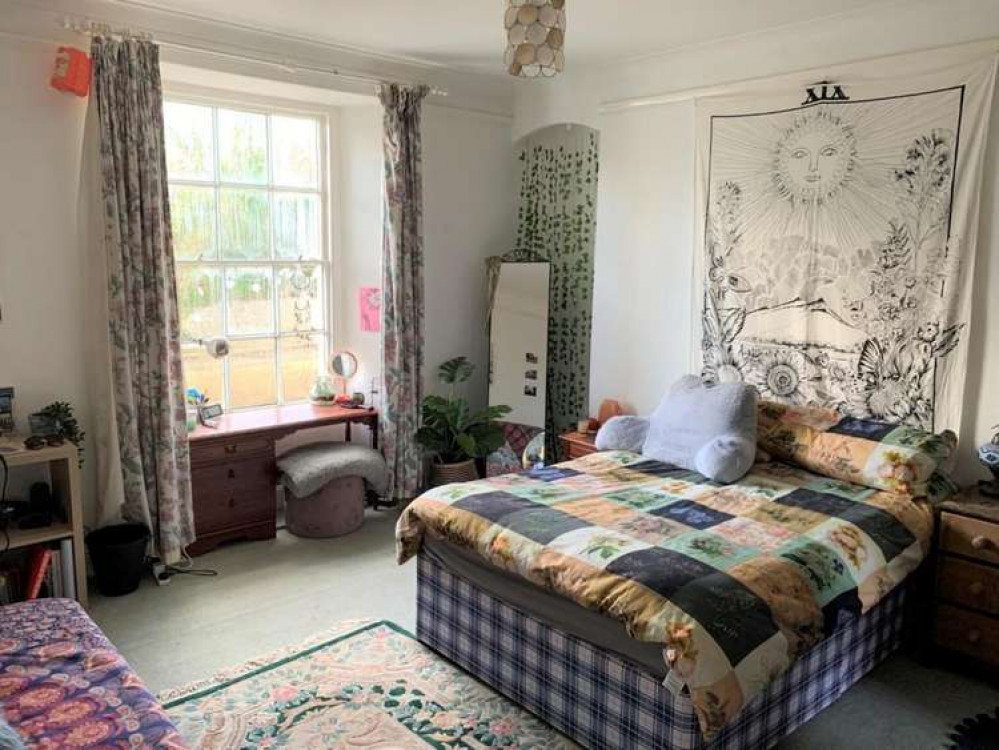 Bedroom one. Shared by Townsend.