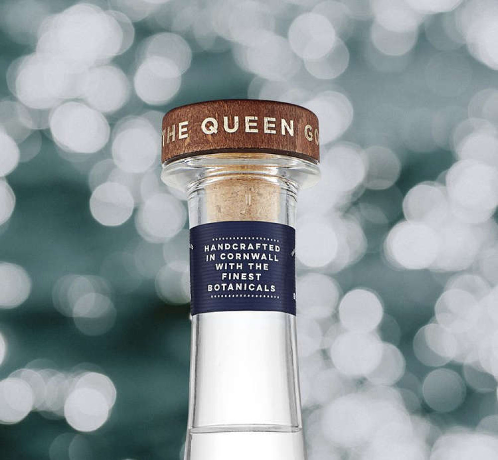 A teaser of the new gin by Mainbrace on Instagram. A teaser of the new gin by Mainbrace on Instagram.