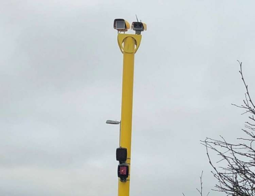 The new Longdowns speed camera was installed last week and is bi-directional. The new Longdowns speed camera was installed last week and is bi-directional.