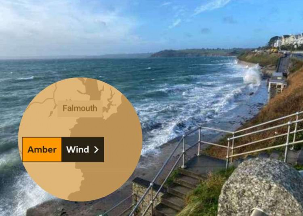 Storm Arwen is coming to Falmouth. Storm Arwen is coming to Falmouth.