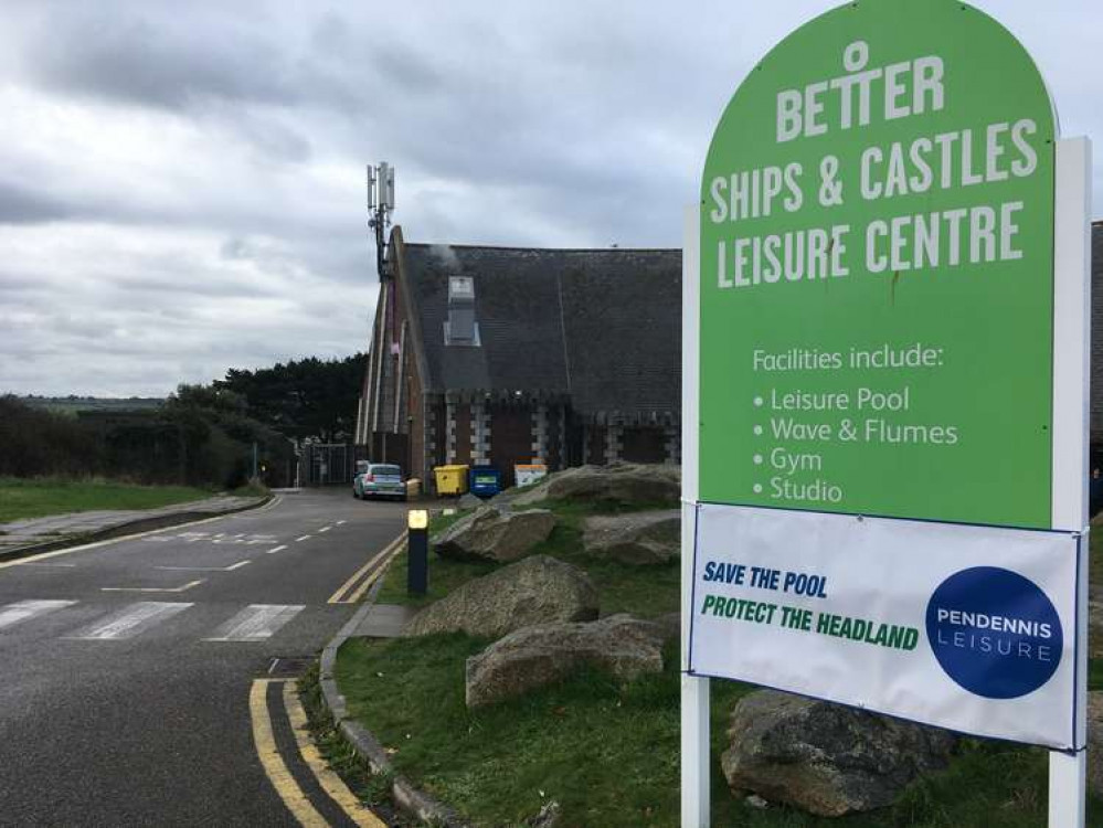 Ships and Castles Leisure Centre in Falmouth (Image: Richard Whitehouse/LDRS). Ships and Castles Leisure Centre in Falmouth (Image: Richard Whitehouse/LDRS).