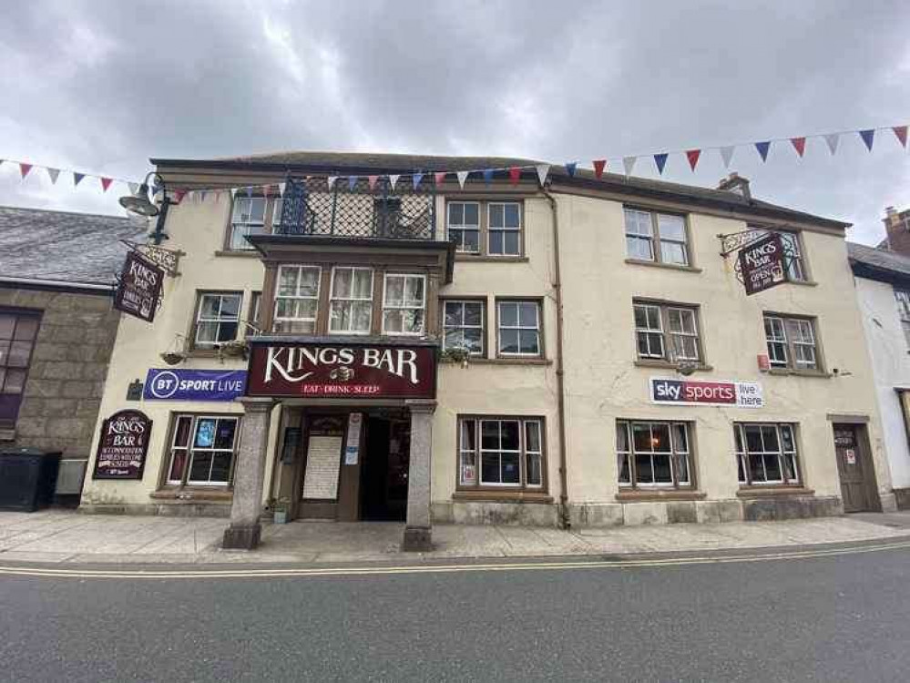 Kings Bar, based on Broad Street in Penryn, has been refused a licence to host a charity event. Kings Bar, based on Broad Street in Penryn, has been refused a licence to host a charity event.
