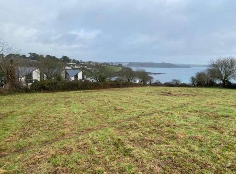 View from the site towards Swanpool. Credit: Situ8 Planning Consultancy/Cornwall Council planning.