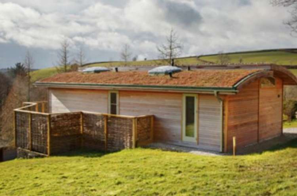 Example of one of the lodges. Credit: Situ8 Planning Consultancy/Cornwall Council planning.