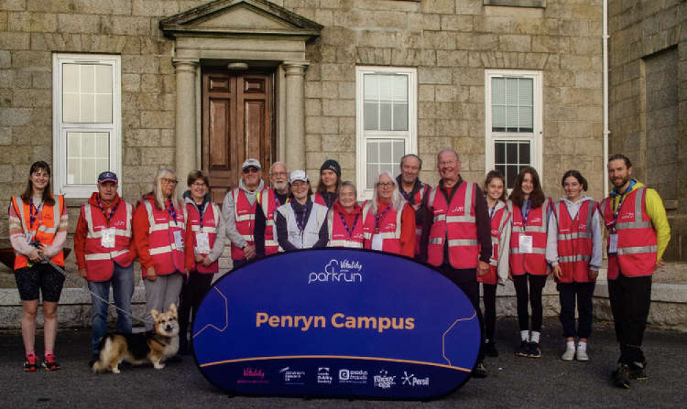 Penryn Campus parkrun will be celebrating International Women's Day.