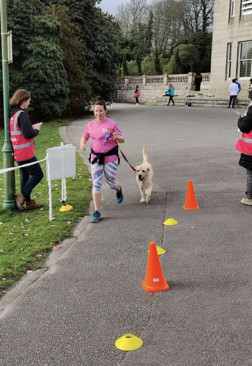 Penryn Campus parkrun will be celebrating International Women's Day.