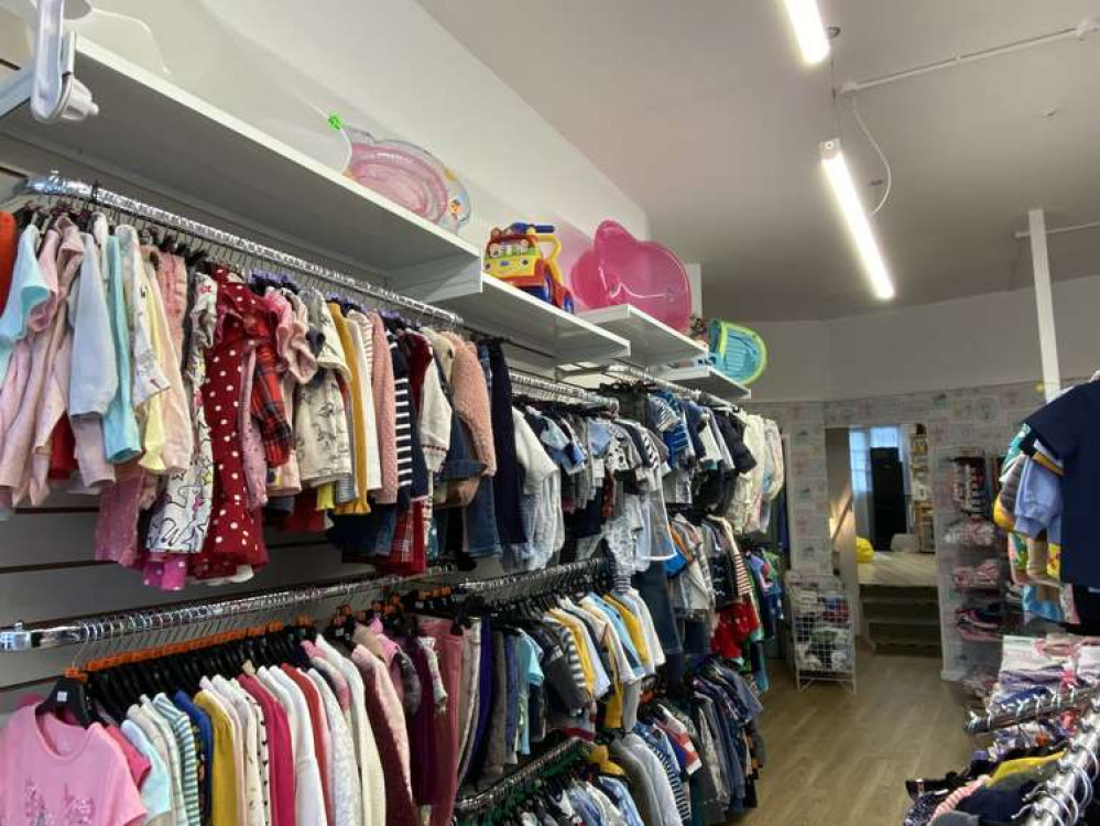 Lily Tots, Penryn, offers a range new and pre-loved items.