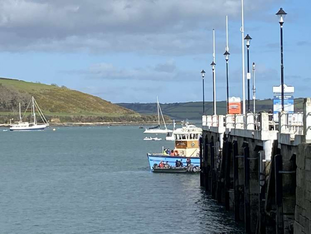 Filming for the new series Strike - Troubled Blood, gets underway in Falmouth.