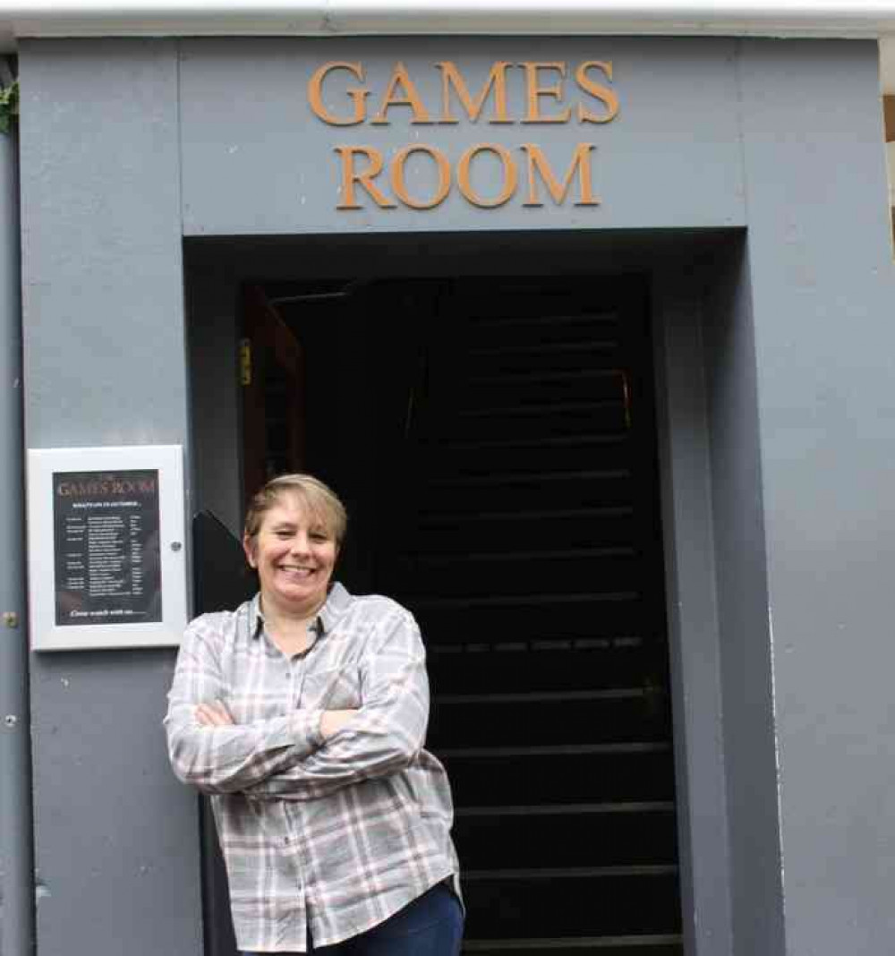 Kathy St Quintin, Games Room General Manager reflects on seven years in the business.