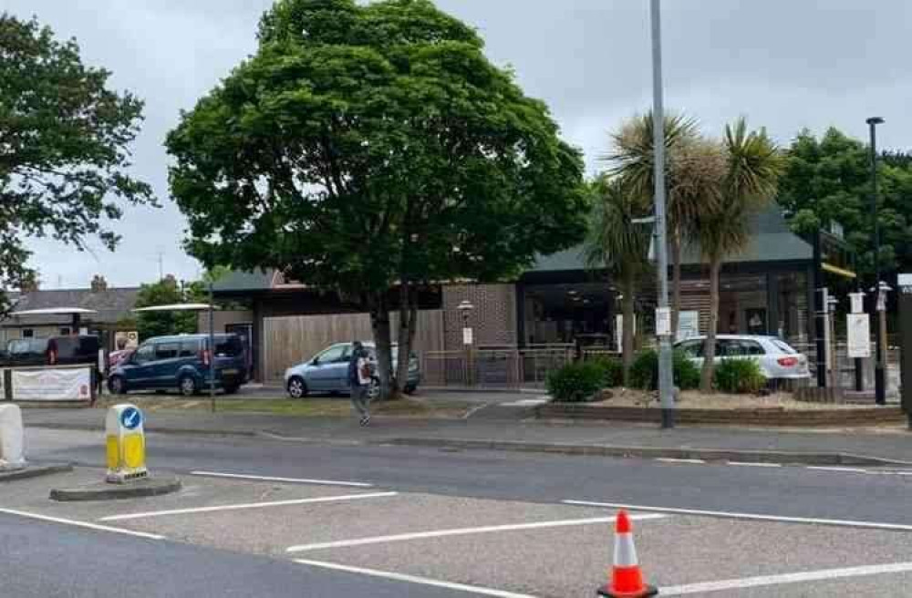 Mcdonald's Falmouth, Dracaena Avenue. Have applied to extend the restaurant. File picture. Mcdonald's Falmouth, Dracaena Avenue. Have applied to extend the restaurant. File picture.