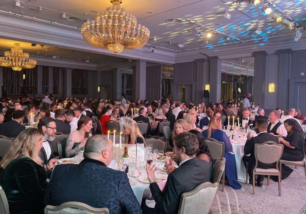 GBWWA Attendees at Grosvenor House.